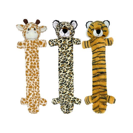 Multipet Safari Squeaker Mat 24" (Assorted)