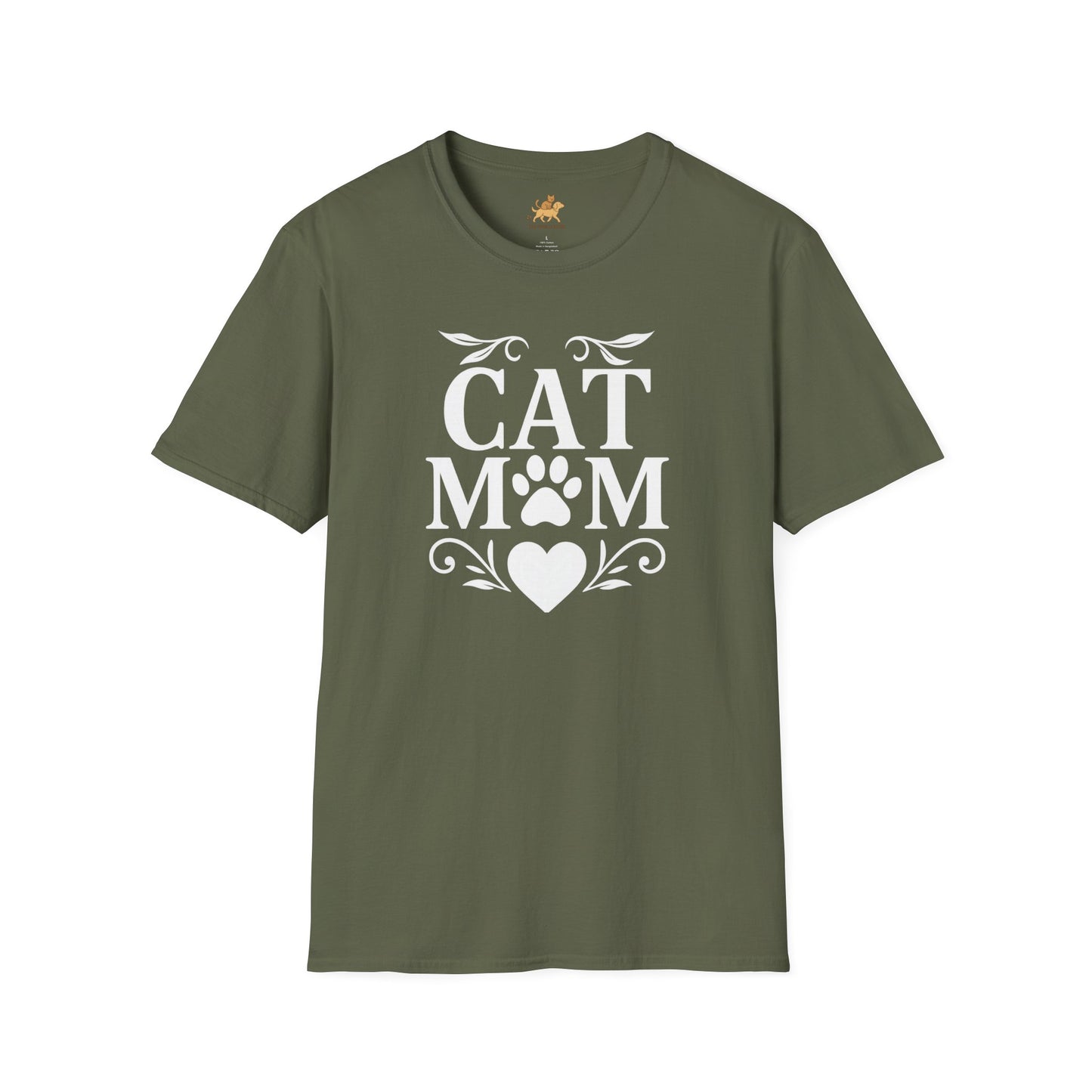 Cat Mom T-Shirt