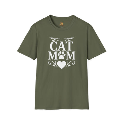 Cat Mom T-Shirt