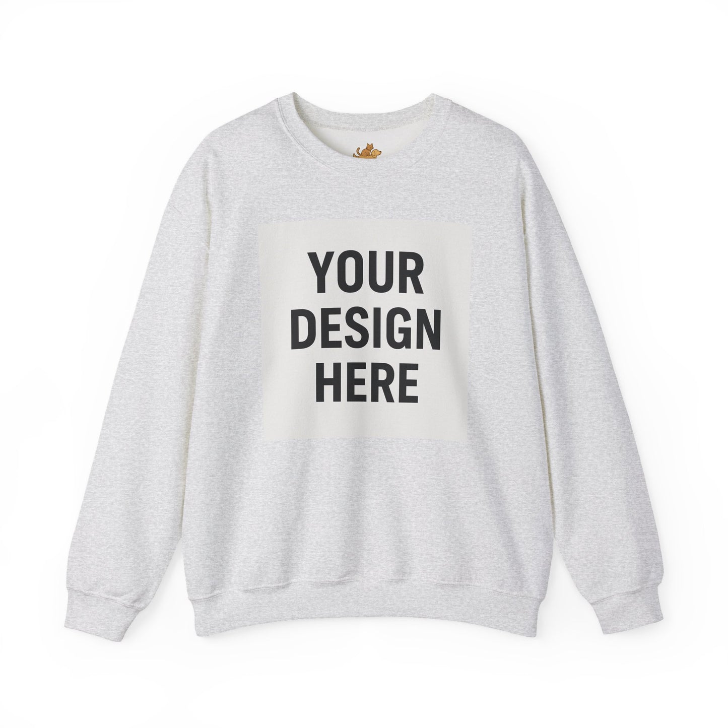Photo Custom Crewneck Sweatshirt – "Print it your way"