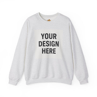 Photo Custom Crewneck Sweatshirt – "Print it your way"