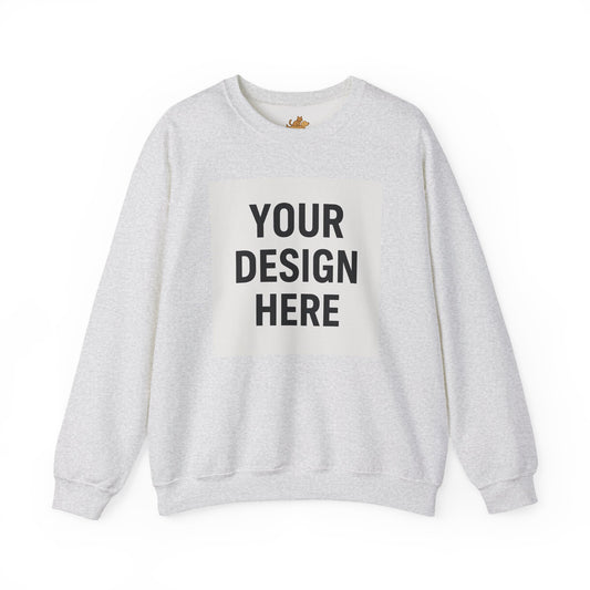 Photo Custom Crewneck Sweatshirt – "Print it your way"