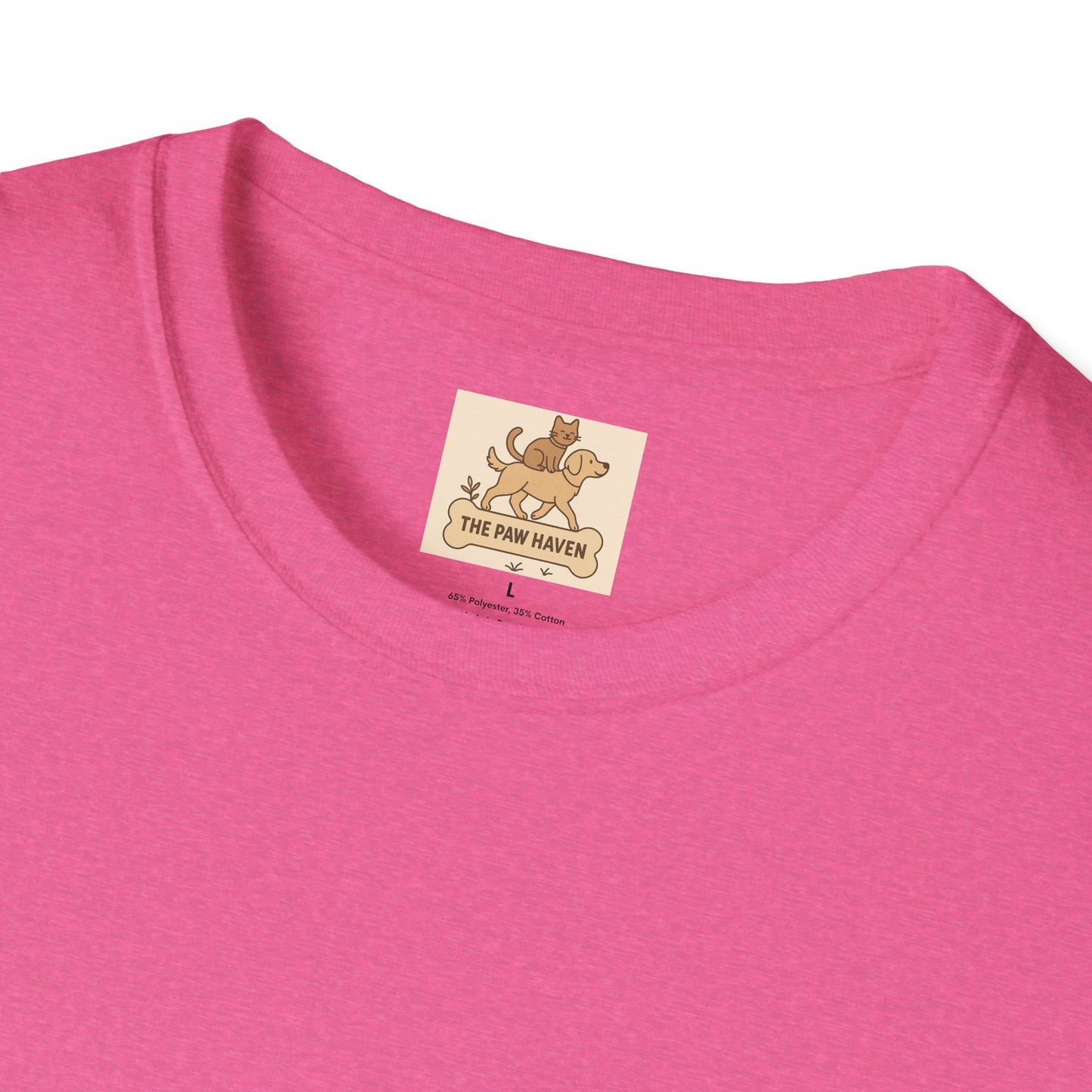 Unisex T-Shirt  The Paw Haven