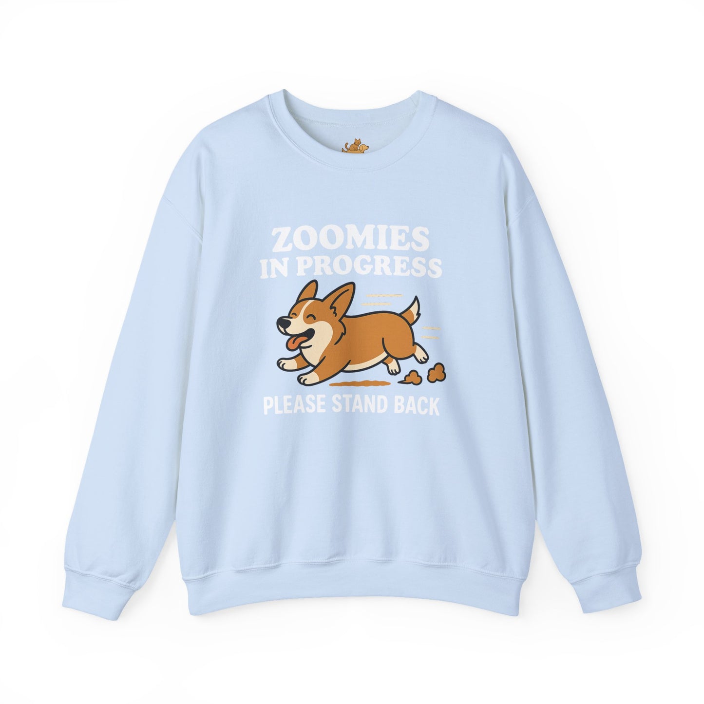 Corgi Zoomies sweatshirt