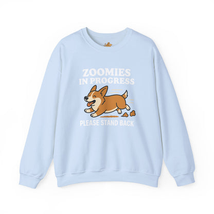 Corgi Zoomies sweatshirt