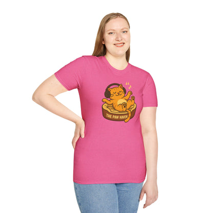 Grooving Whiskers t-shirt