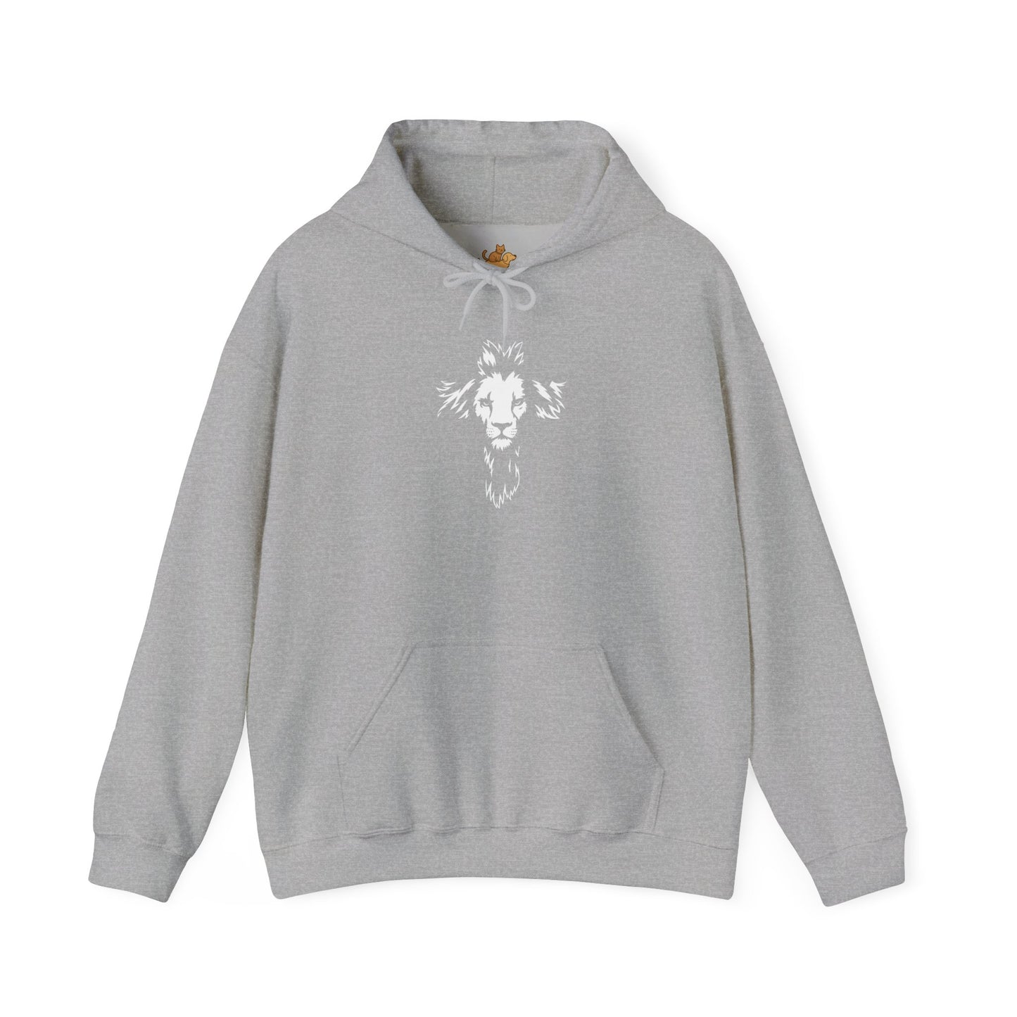 Lion of Judah Hooded Sweatshirt
