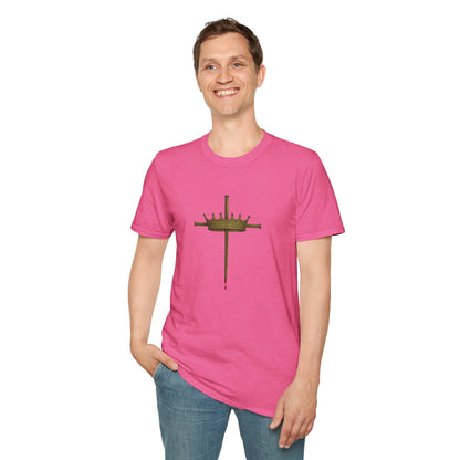 Crown Nail Cross T-Shirt