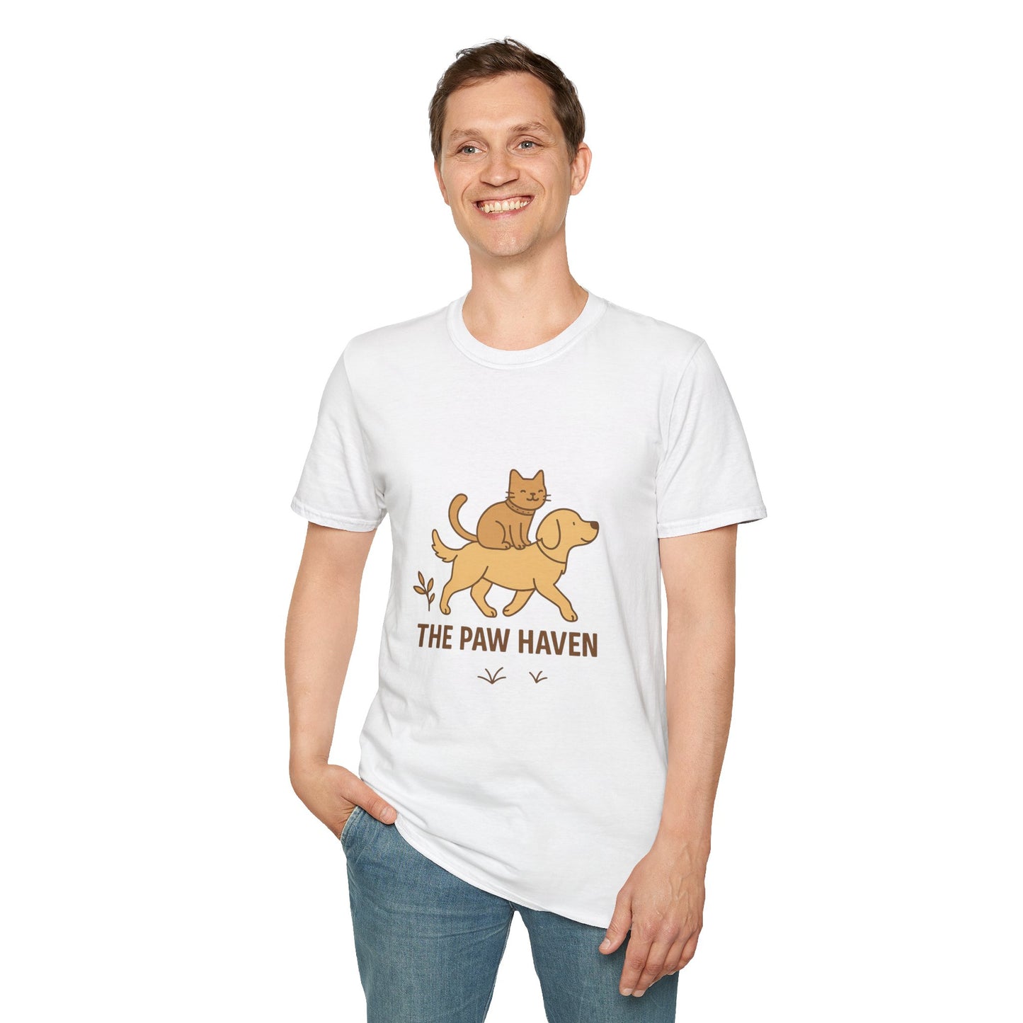 Unisex T-Shirt  The Paw Haven