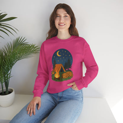 Camping Nights Sweatshirt