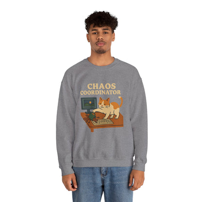 Chaos Coordinator Sweatshirt