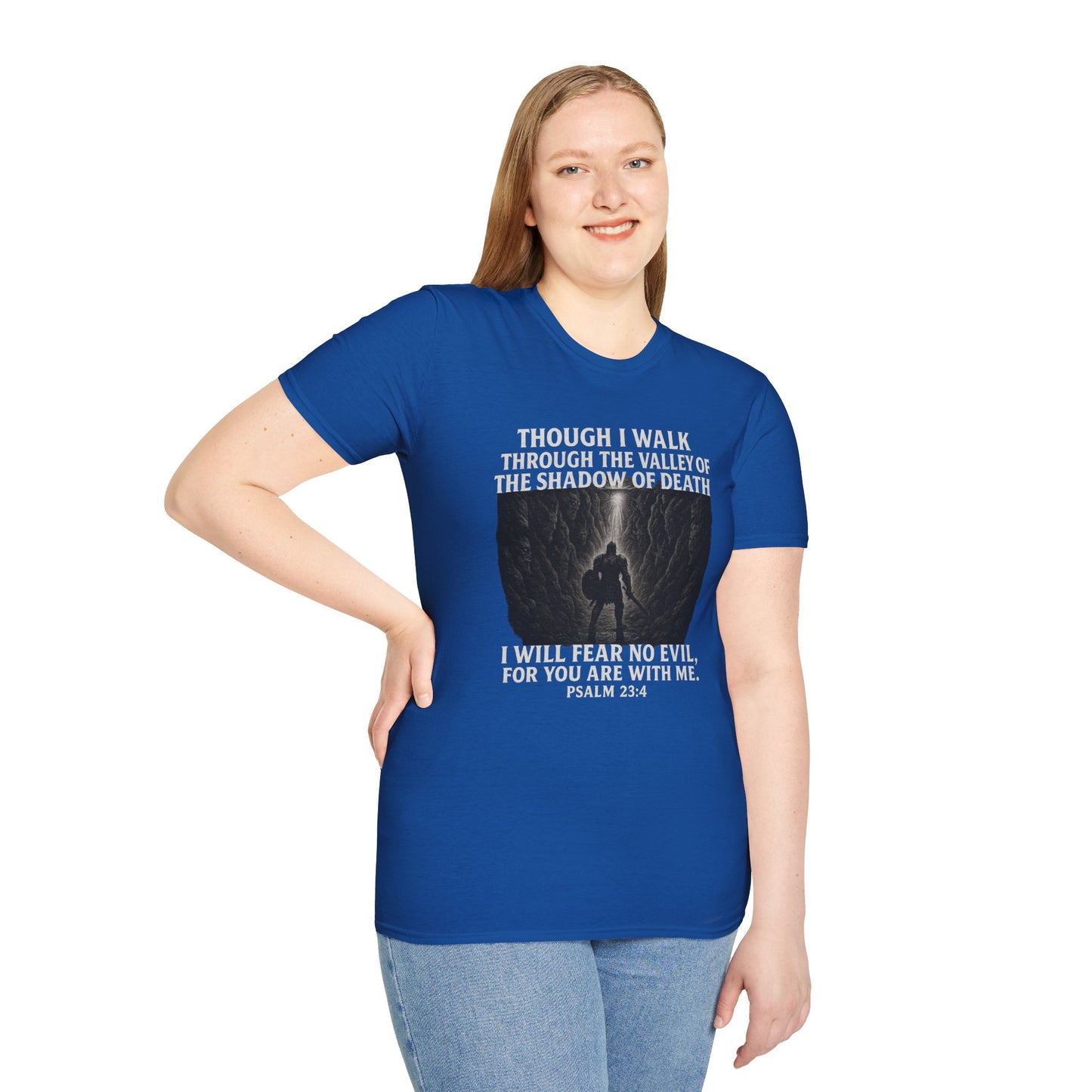 Psalm 23:4 T-Shirt