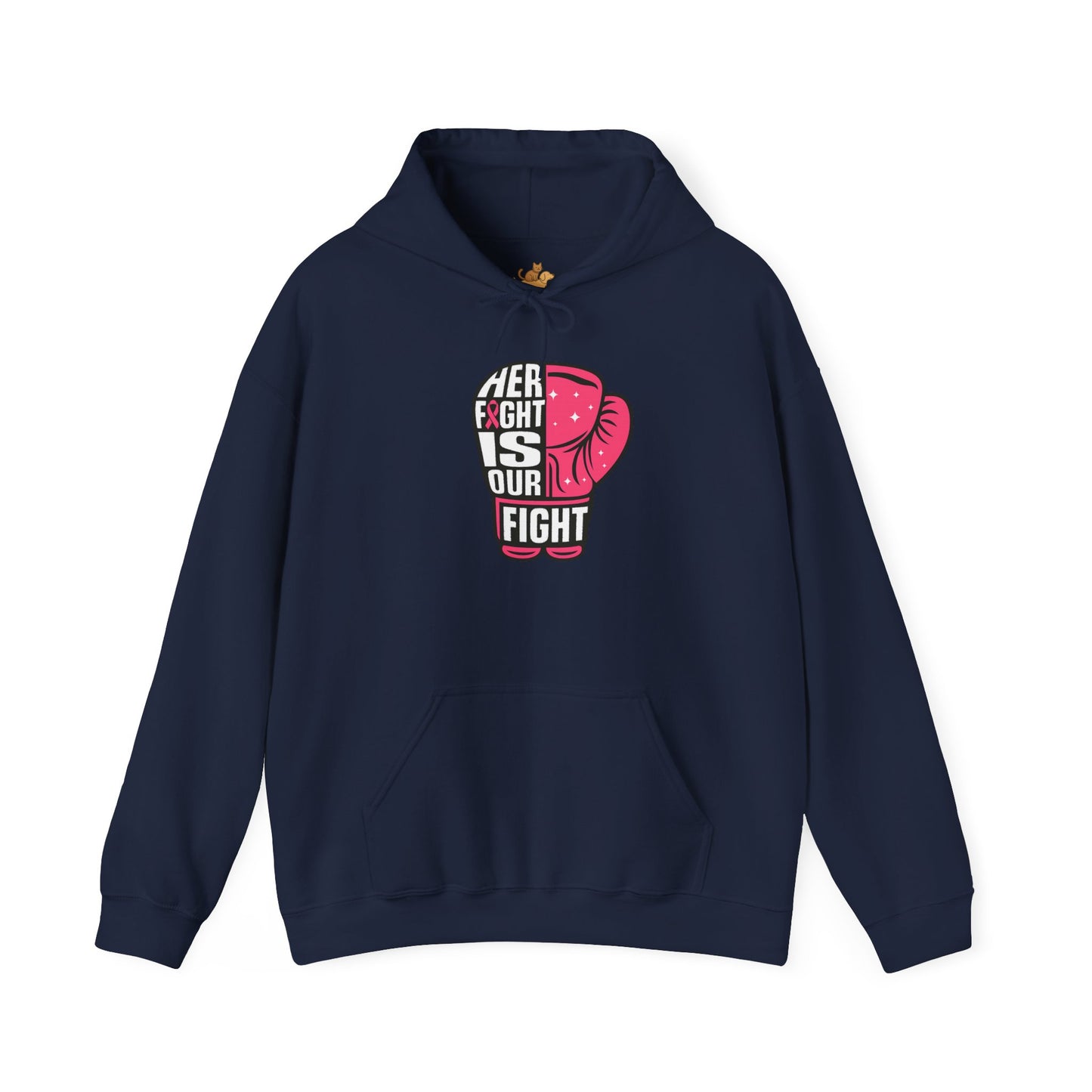 Breast Cancer Fighting Spirit Hoodie