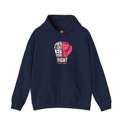 Breast Cancer Fighting Spirit Hoodie