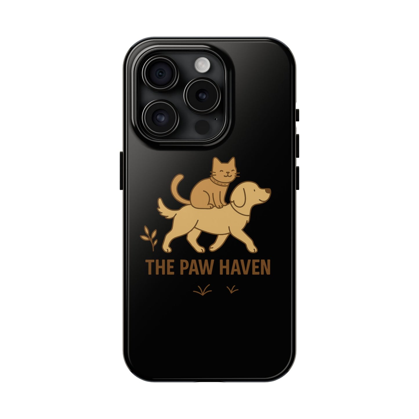 The Paw Haven Phone Case