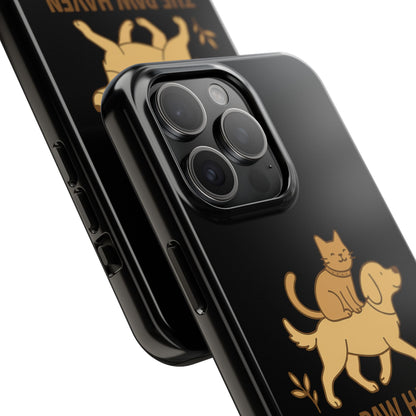 The Paw Haven Phone Case