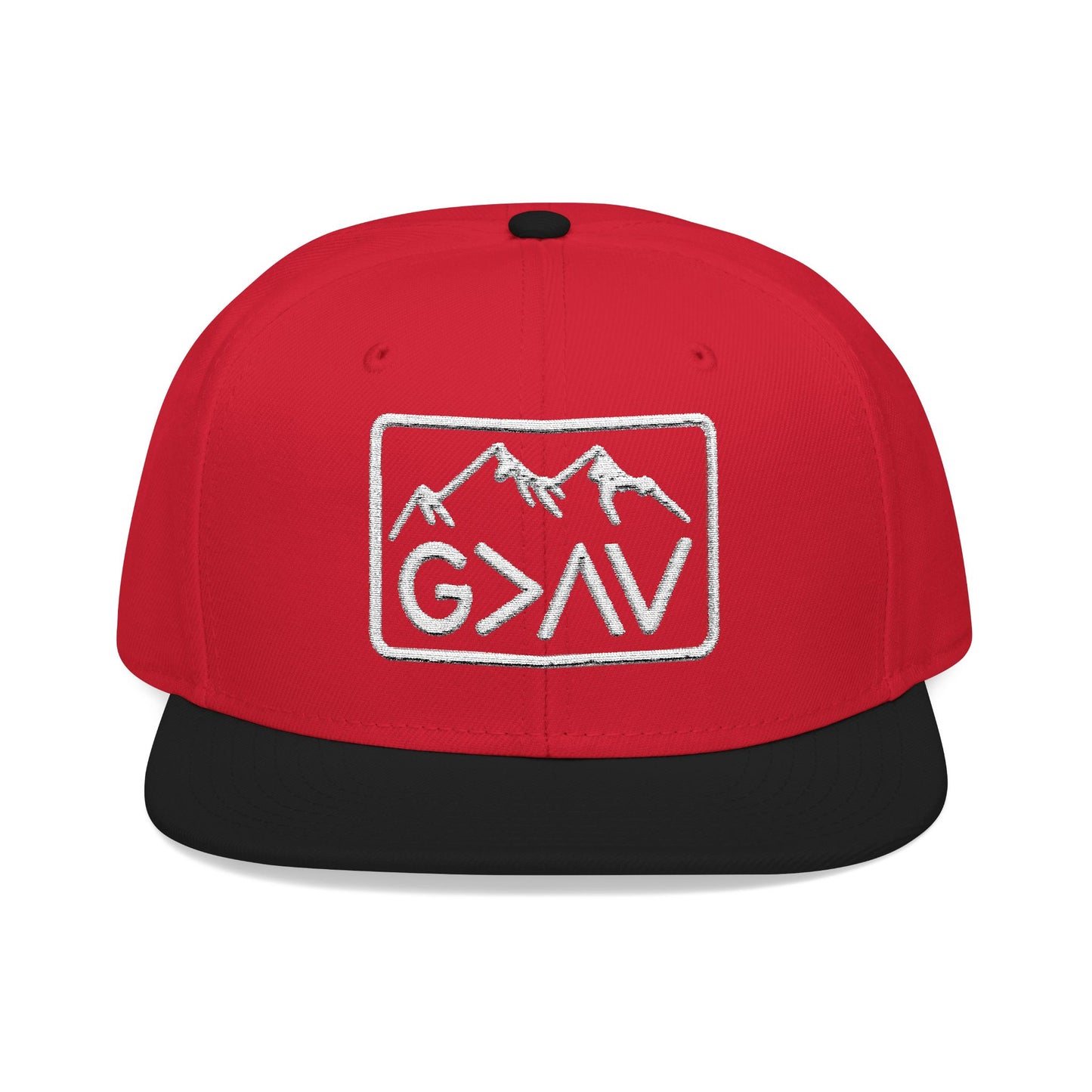 God > Highs & Lows Snapback Hat