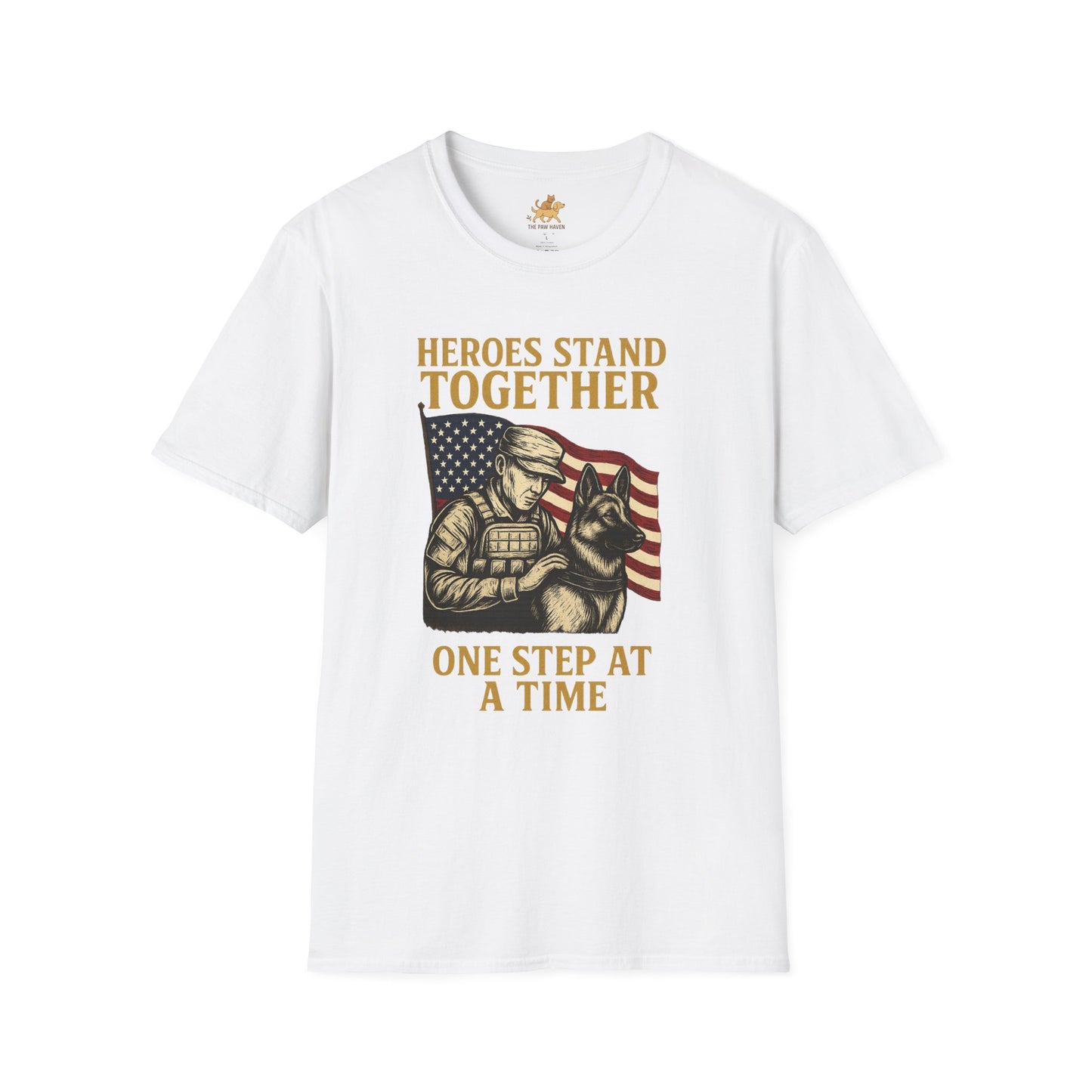 Patriotic Hero T-Shirt