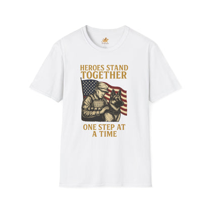 Patriotic Hero T-Shirt