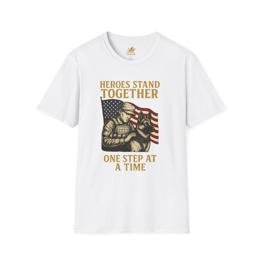 Patriotic Hero T-Shirt