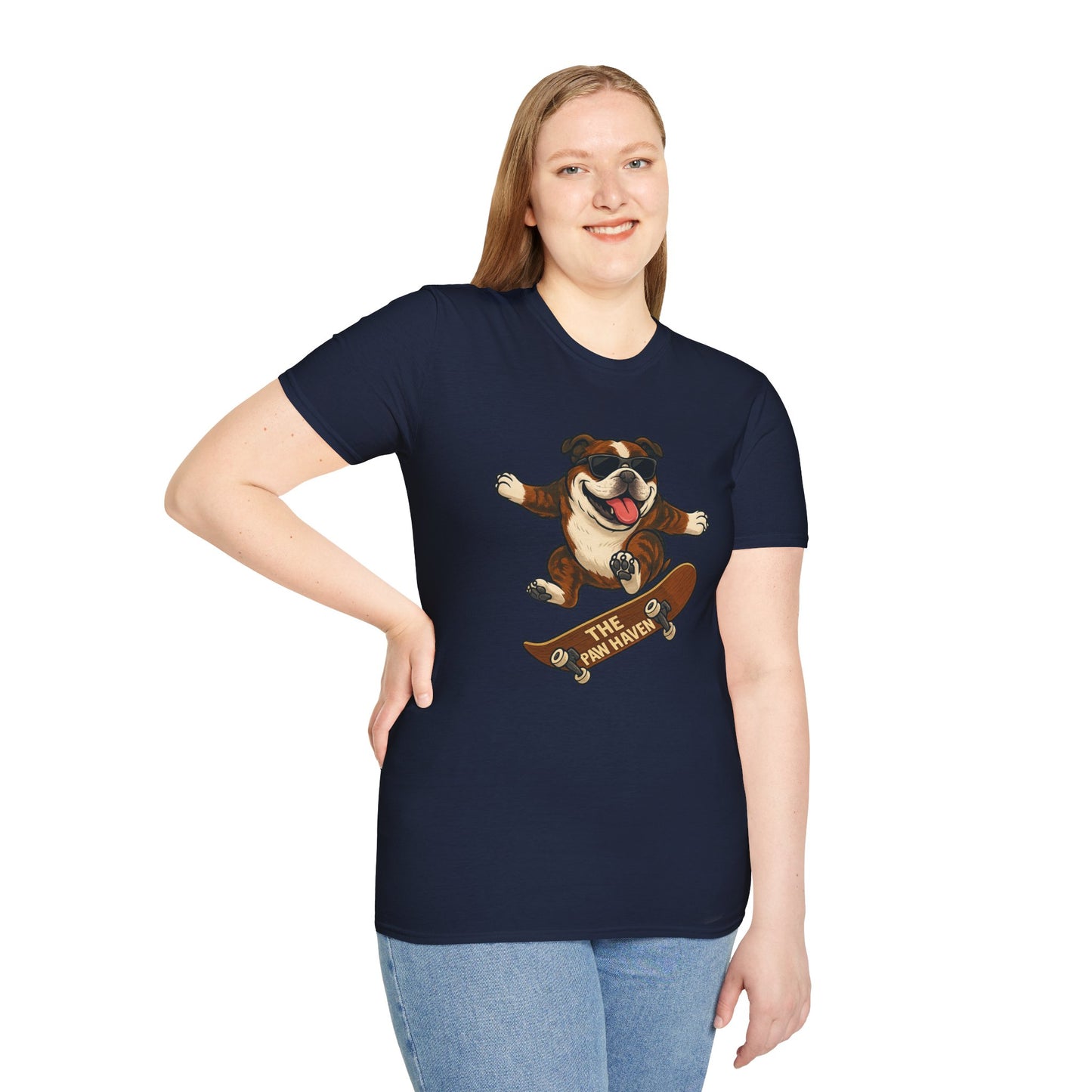 Kick Flip Bulldog T-Shirt