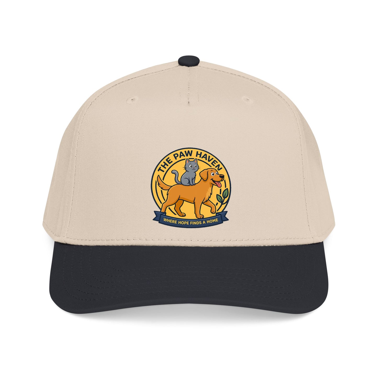 Mid Profile Baseball Cap