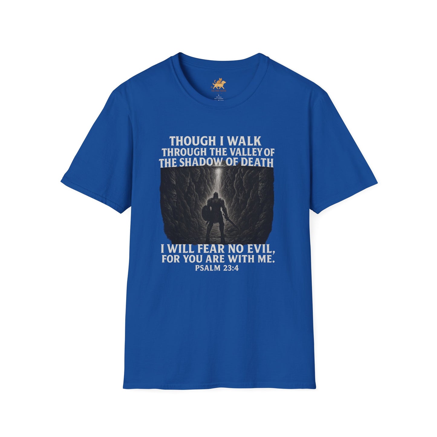 Psalm 23:4 T-Shirt