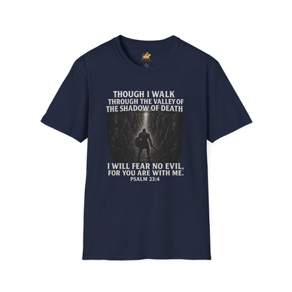 Psalm 23:4 T-Shirt