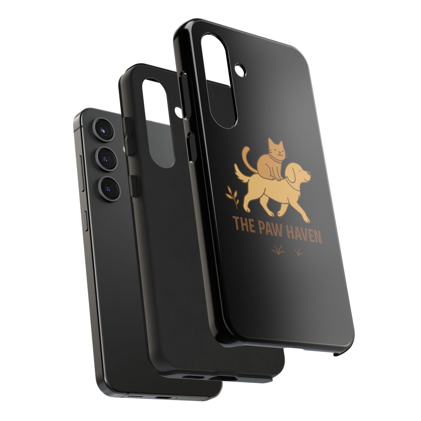 The Paw Haven Phone Case