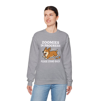 Corgi Zoomies sweatshirt