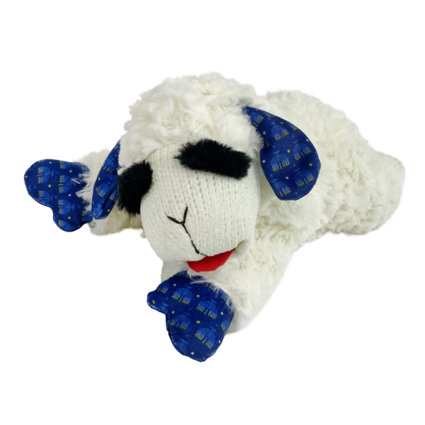Multipet Lamb Chop Hanukkah 10.5Inch Assorted Styles Each sold separate