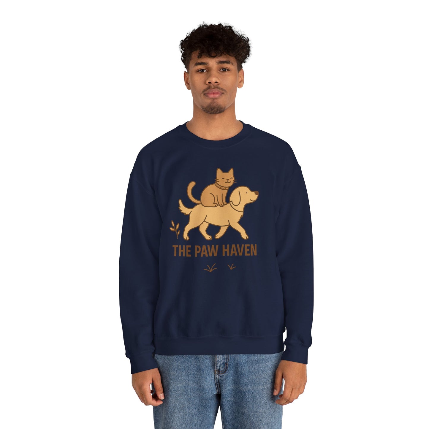 The Paw Haven Sweatshirt