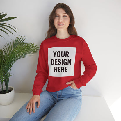 Photo Custom Crewneck Sweatshirt – "Print it your way"