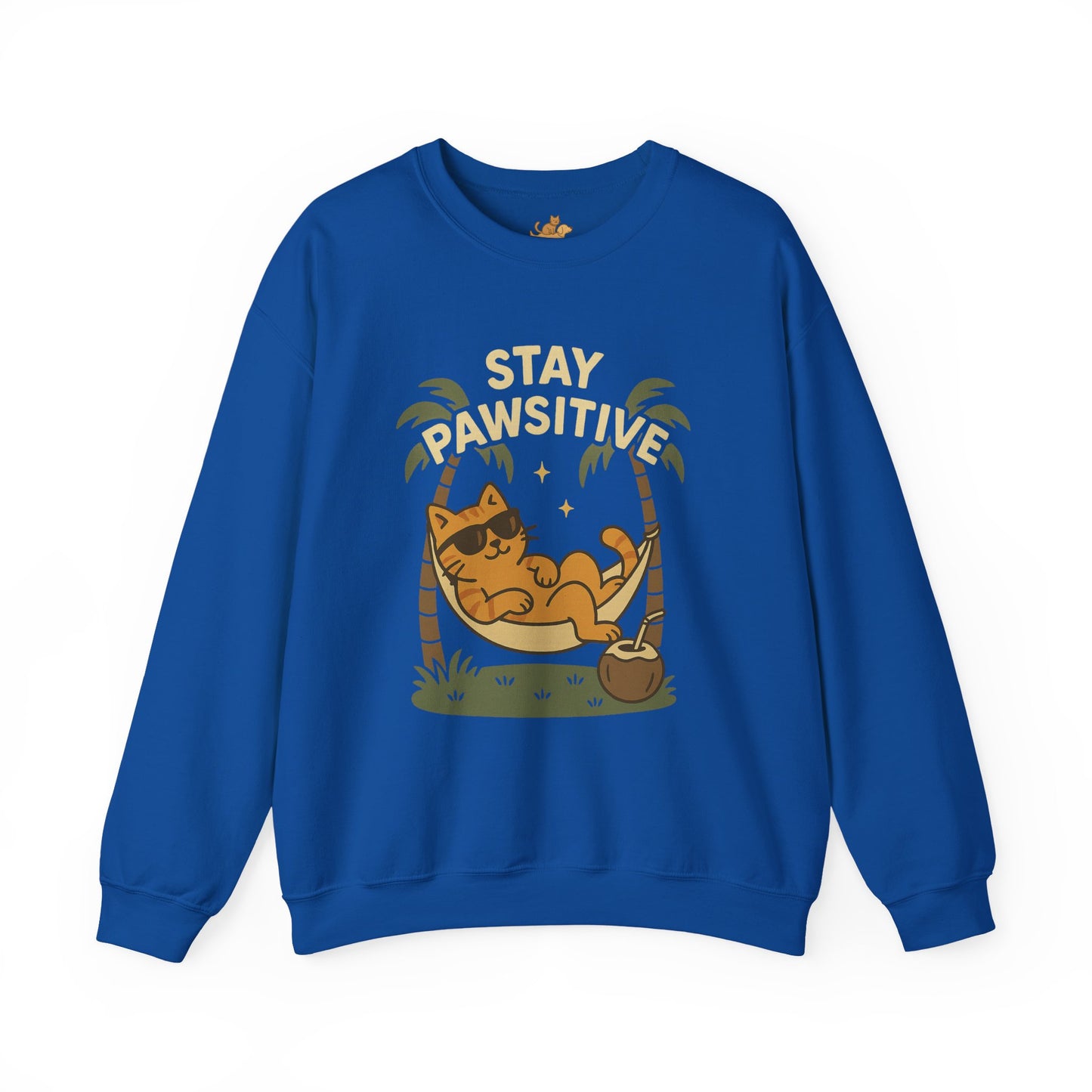 Stay Pawsitive Sweatshirt