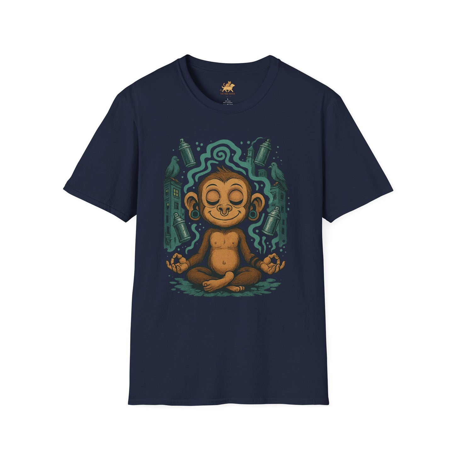Skum Squad Monkey Fit Cotton T-Shirt