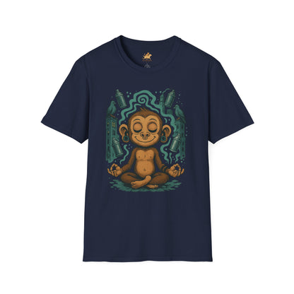 Skum Squad Monkey Fit Cotton T-Shirt