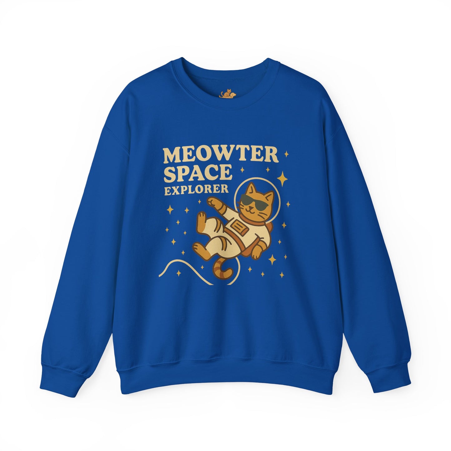 Meowter Space Sweatshirt