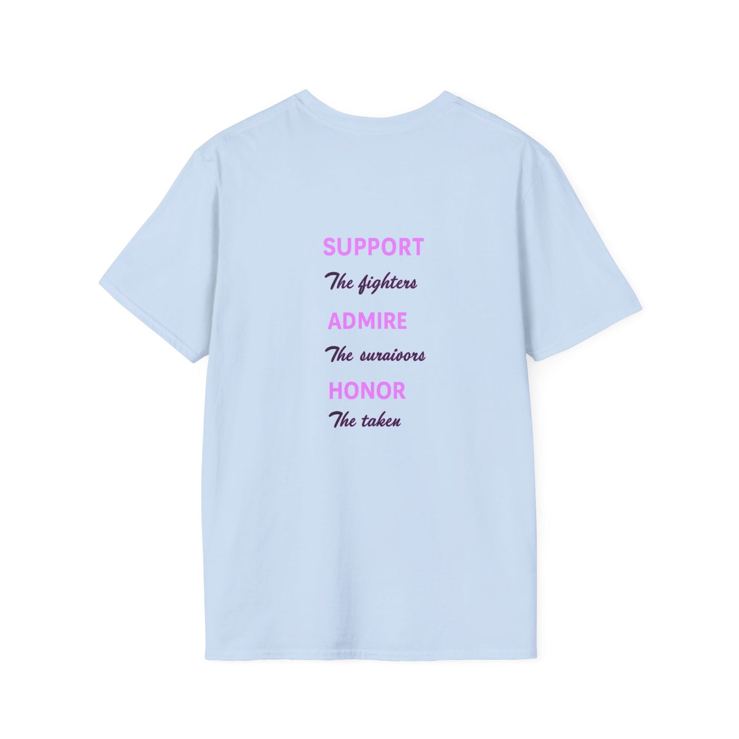 Fight  Against Breast Cancer T-Shirt