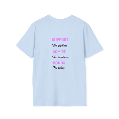 Fight  Against Breast Cancer T-Shirt