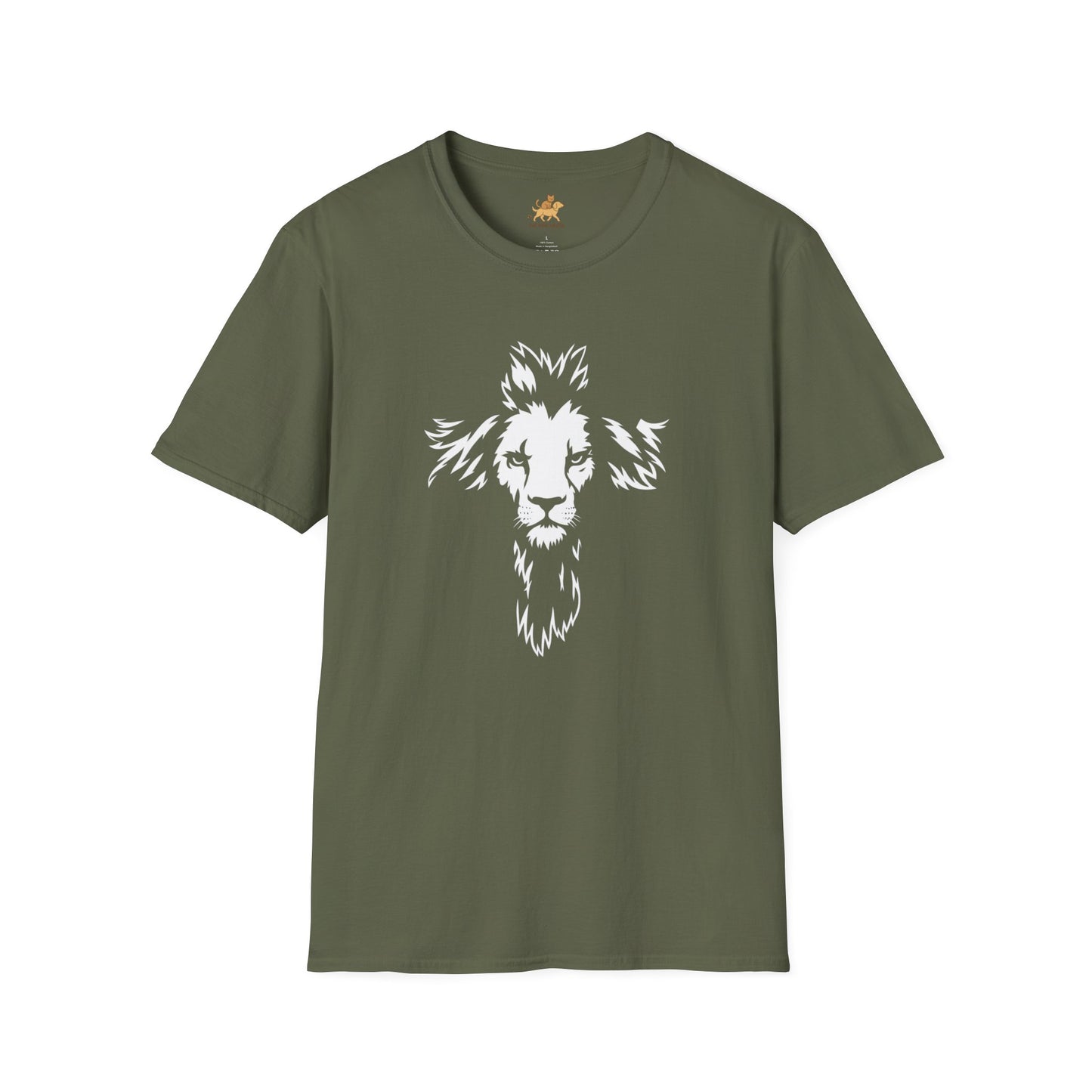 Lion of Judah Cross T-Shirt