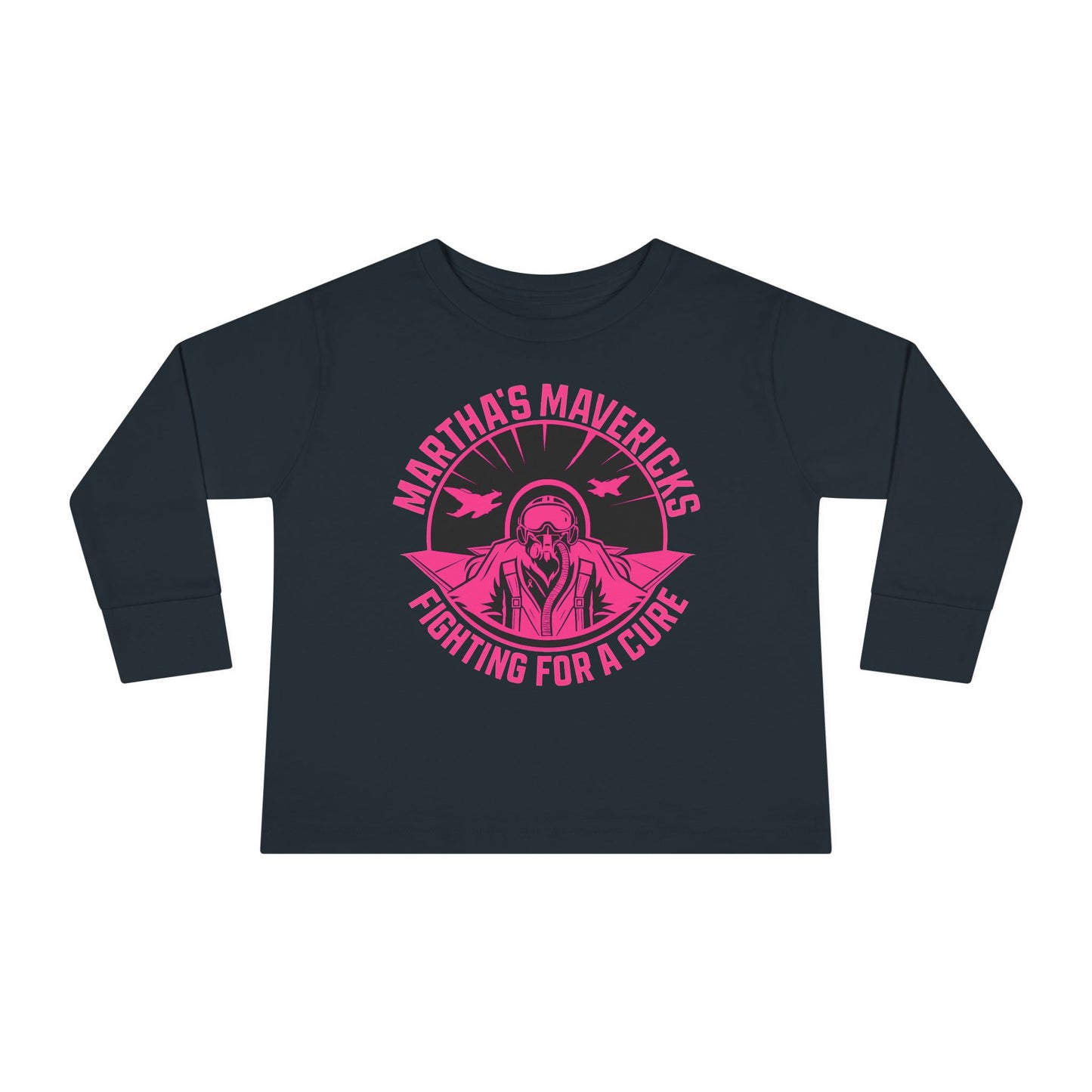 Toddler Long Sleeve Tee - Martha's Mavericks