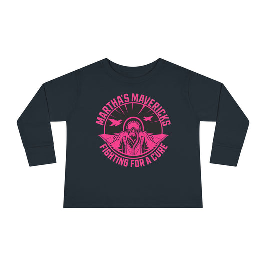 Toddler Long Sleeve Tee - Martha's Mavericks