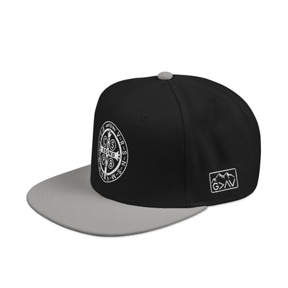 Armor Emblem Snapback Hat