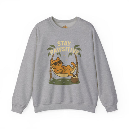 Stay Pawsitive Sweatshirt
