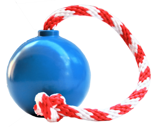 Cherry Bomb Durable Rubber Chew Toy