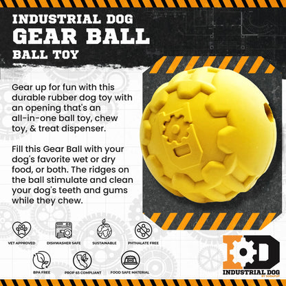 Durable Rubber Chew Ball