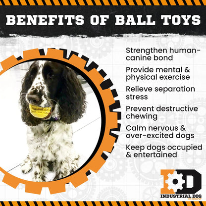Durable Rubber Chew Ball