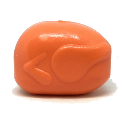 MKB Roasted Turkey Durable Rubber Chew Toy & Treat Dispenser