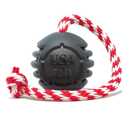 Ultra-Durable  Rubber Chew Toy