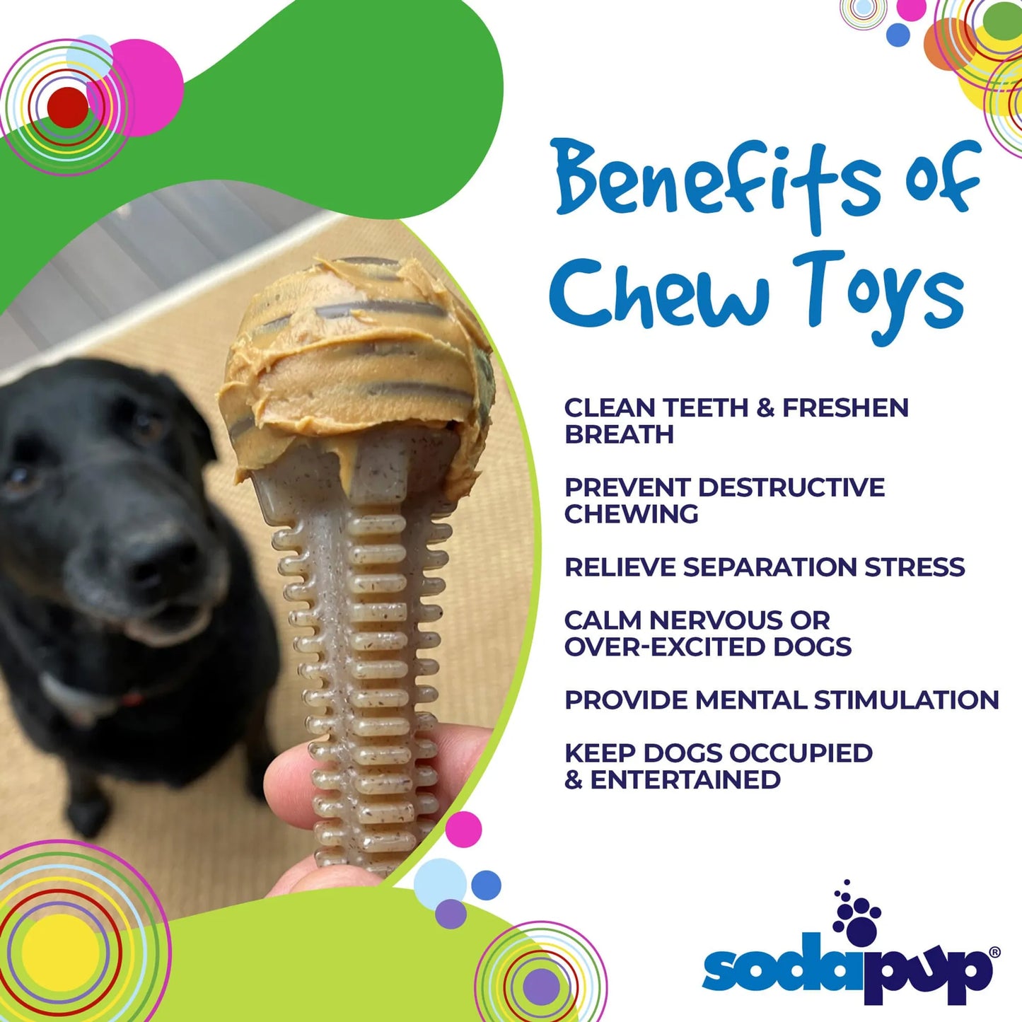 Ultra Durable Nylon Dog Chew Toy